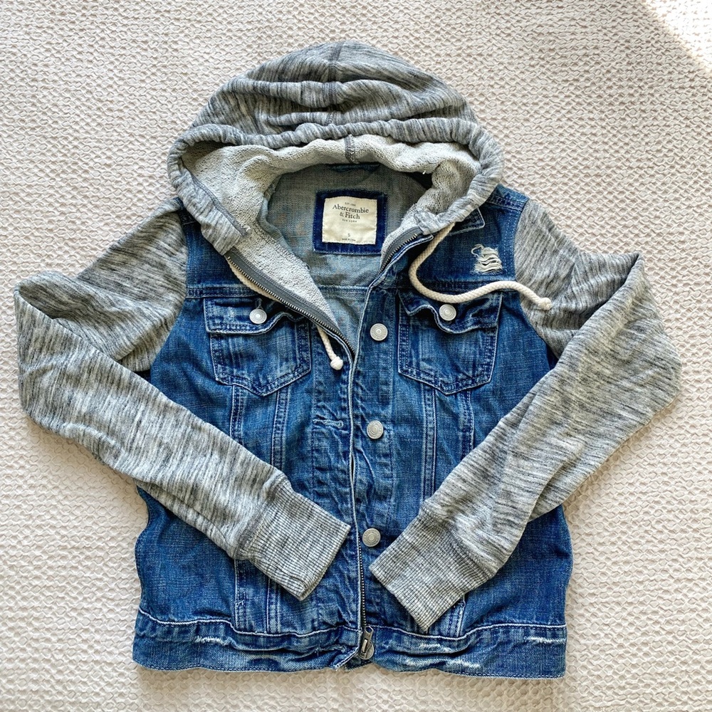 Abercrombie Denim Twofer Jacket